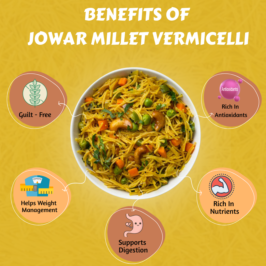 Jowar Vermicelli (210g)