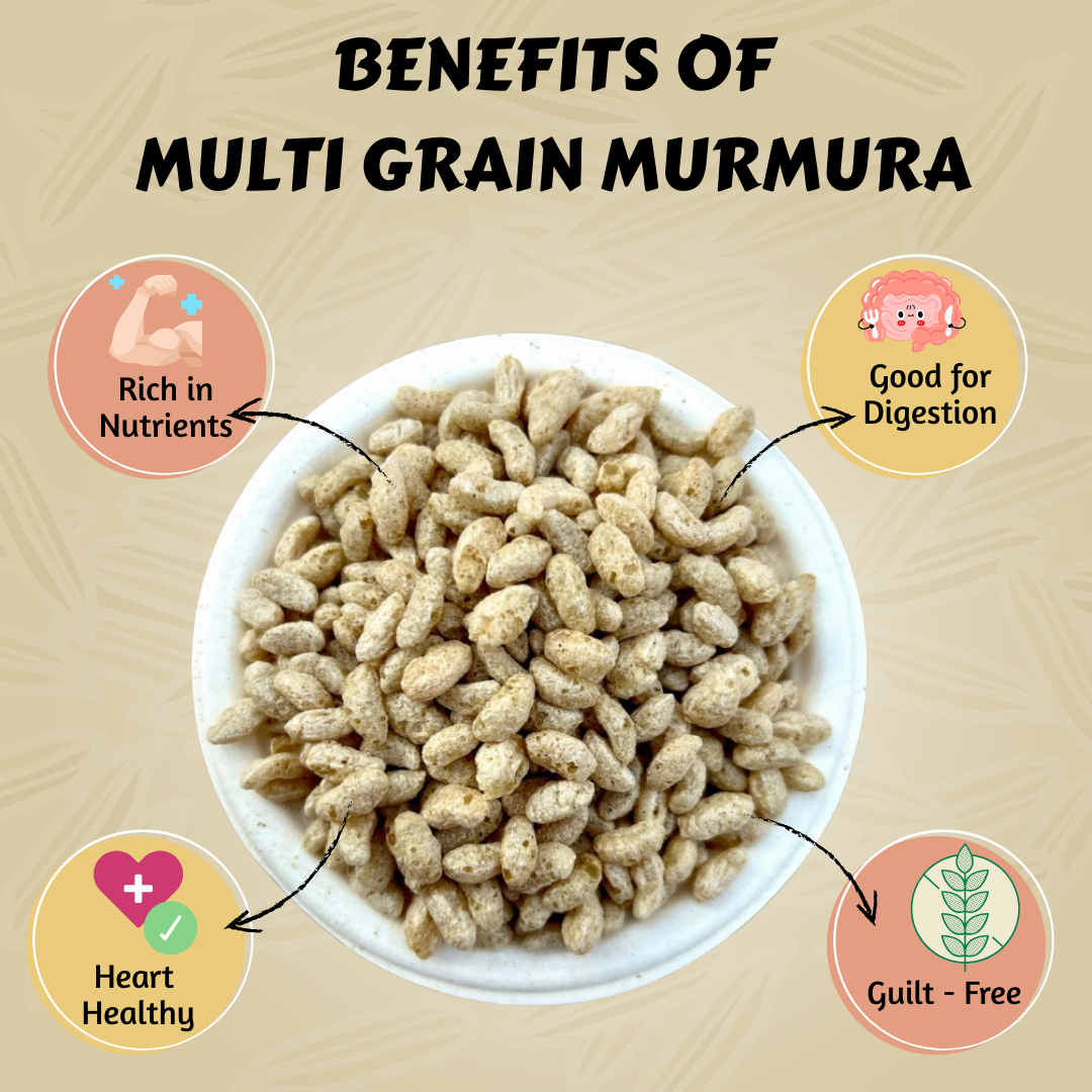 Multi grain Murmura (200g)