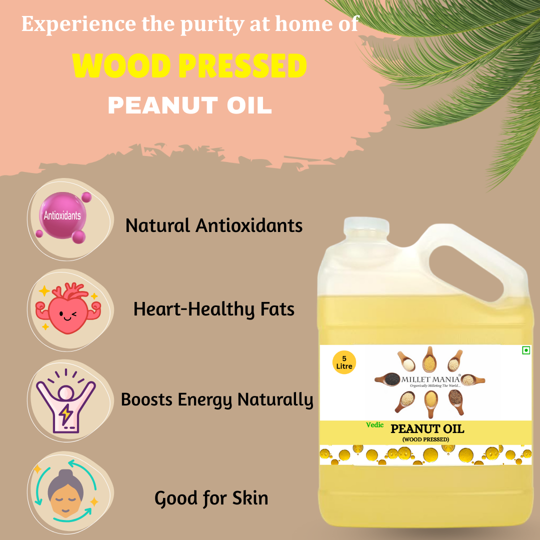 Peanut Oil 5 Liter (Mungfli Oil)