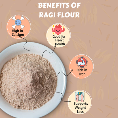 Ragi Flour (Finger Millet Flour)