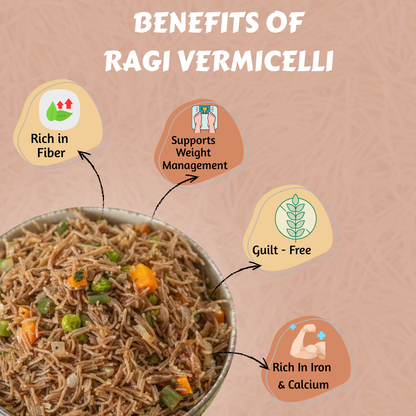 Ragi (Finger Millet) Vermicelli (210g)