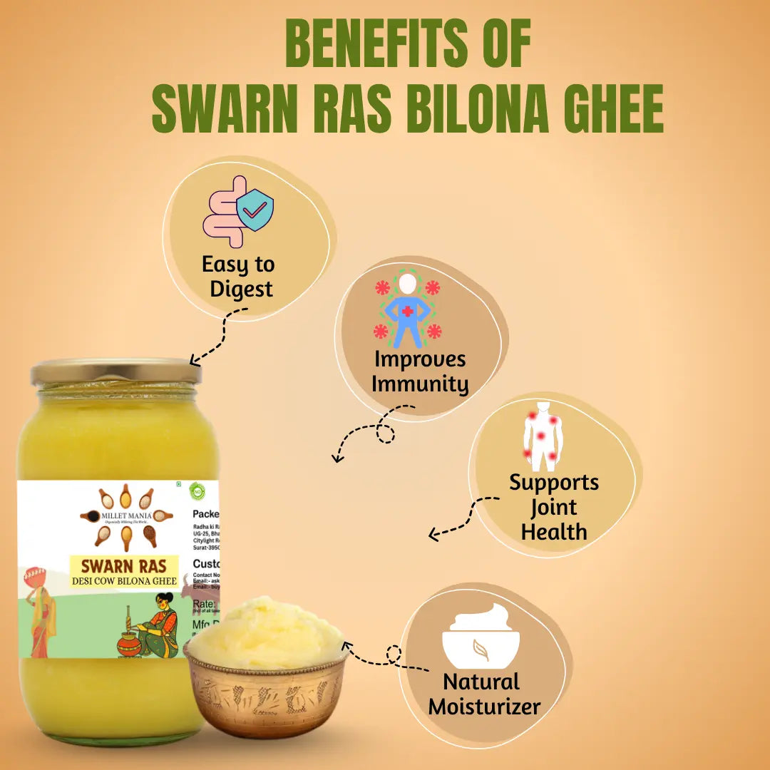 Swarnras Cow Ghee