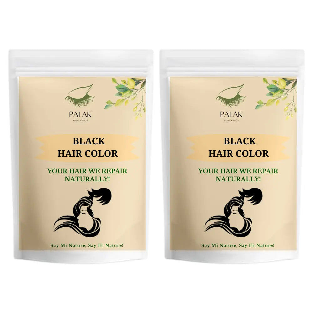 Natural Herbal Hair Color - Black