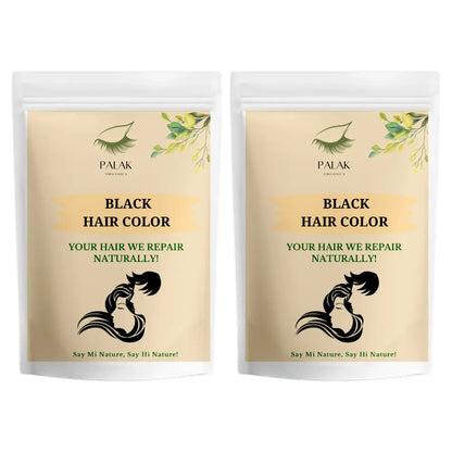 Natural Herbal Hair Color - Black