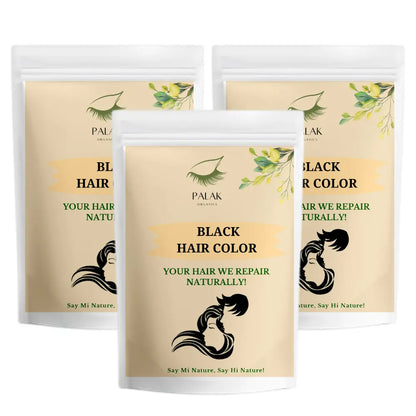Natural Herbal Hair Color - Black