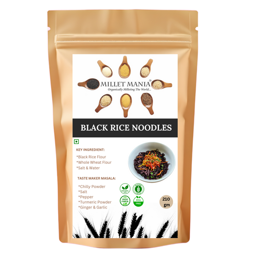 Black Rice Noodles (210g)