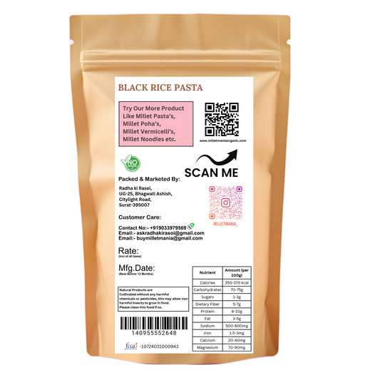 Black Rice Pasta (200g)