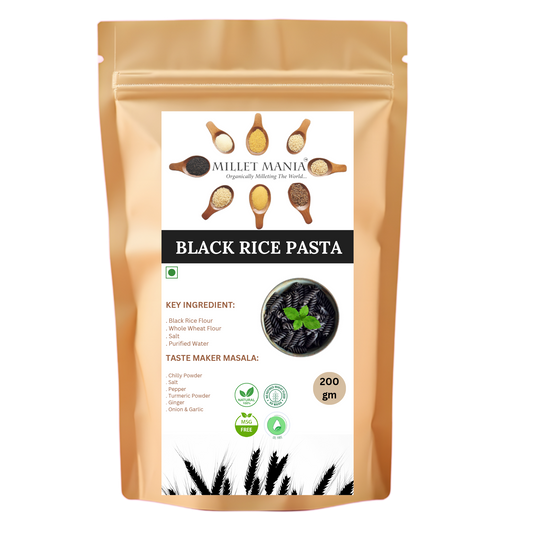 Black Rice Pasta (200g)