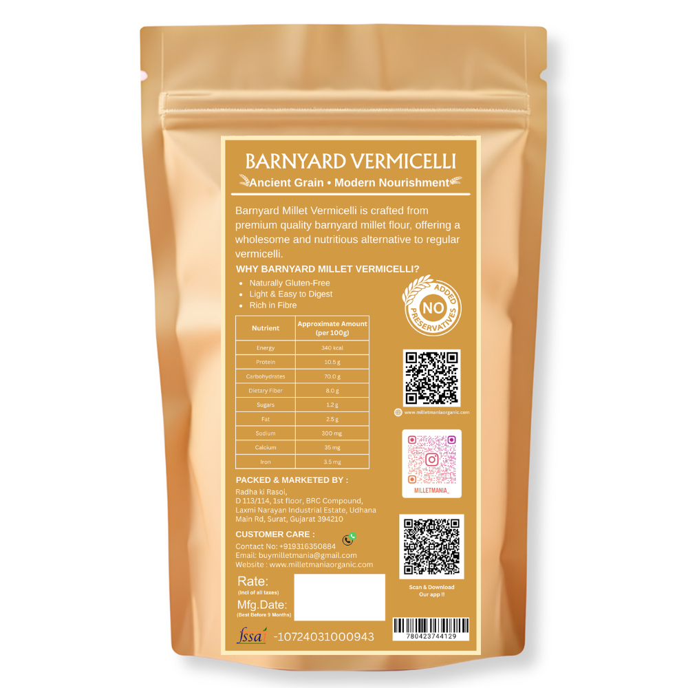 Barnyard Millet Vermicelli (210g)