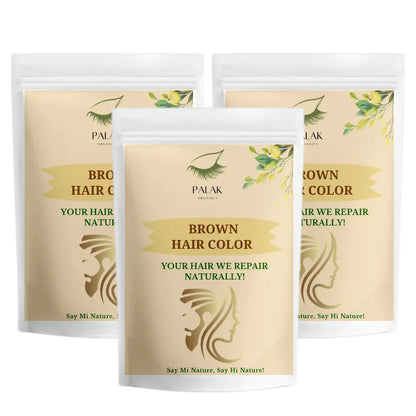 Natural Herbal Hair Color - Brown