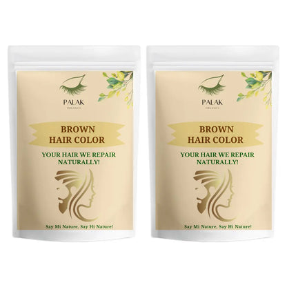 Natural Herbal Hair Color - Brown