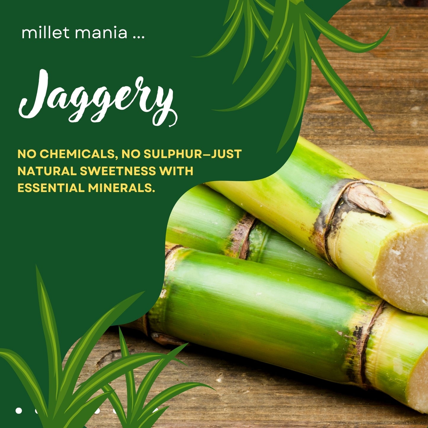 Organic Jaggery (Desi Gud)