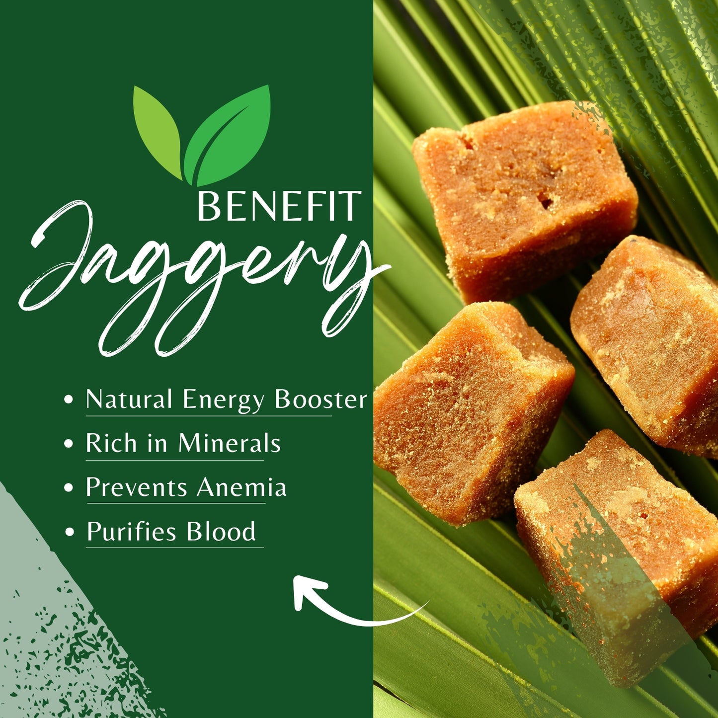 Organic Jaggery (Desi Gud)