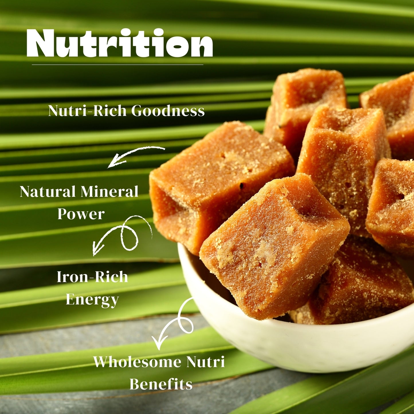 Organic Jaggery (Desi Gud)