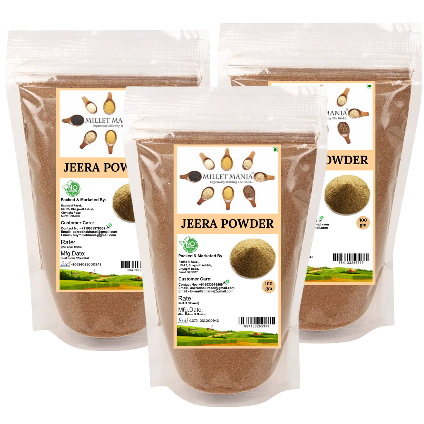 Jeera Powder (100g)