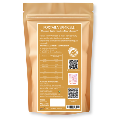 Foxtail Millet Vermicelli (210g)
