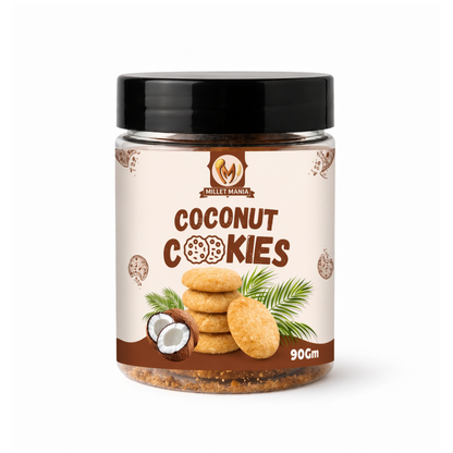 Millet Cookies of Bilona Ghee - Coconut (90g)