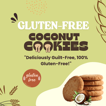 Millet Cookies of Bilona Ghee - Coconut (90g)