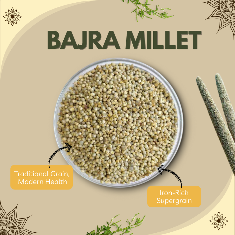 Bajra (Pearl Millet) – Millet Mania