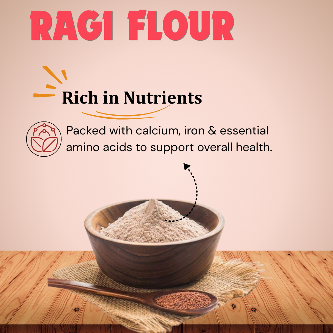 Ragi Flour (Finger Millet Flour)