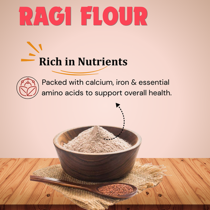 Ragi Flour (Finger Millet Flour)