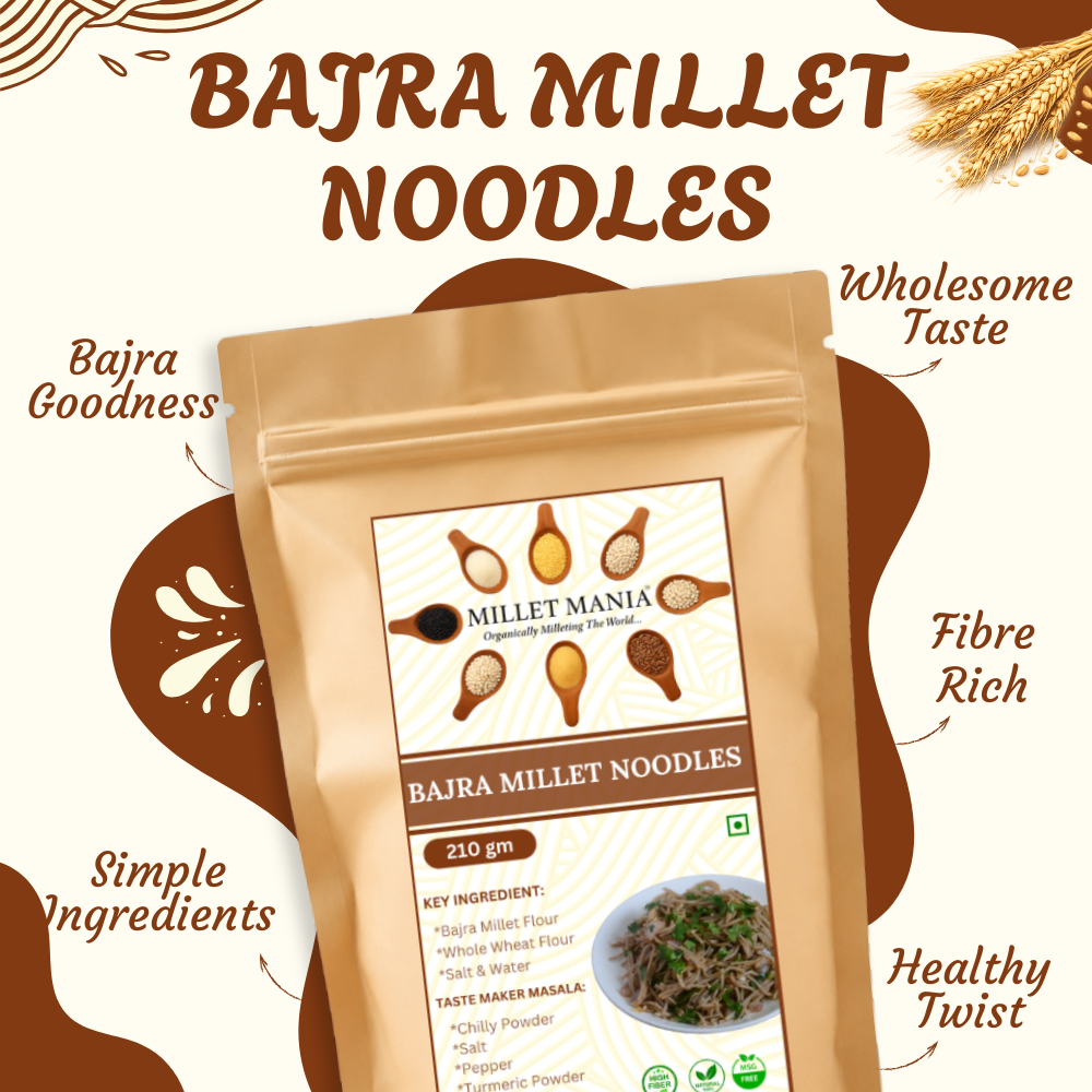 Bajra (Pearl) Noodles (210g)