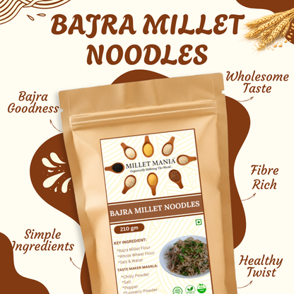 Bajra (Pearl) Noodles (210g)