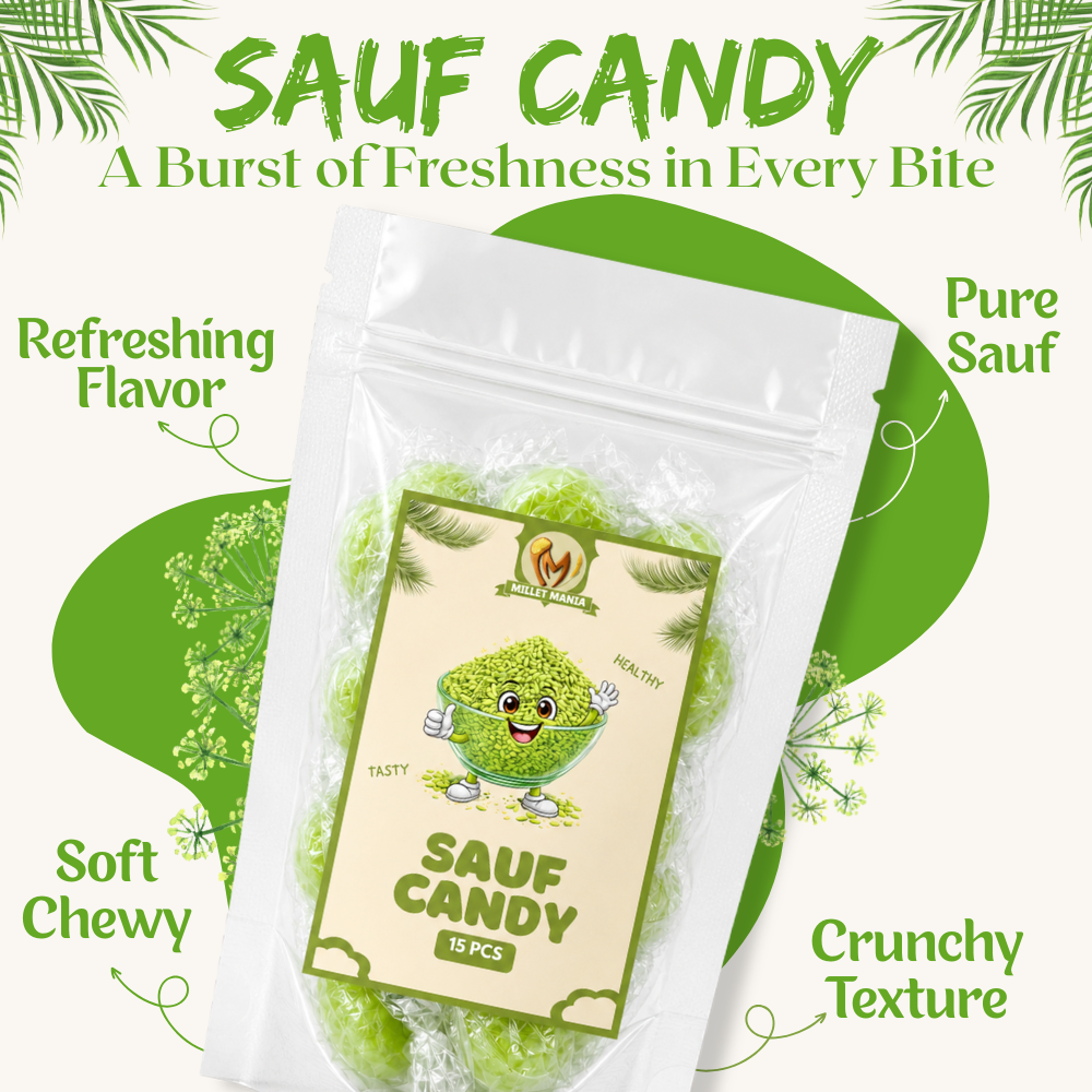 Saunf Candy (15 Piece)