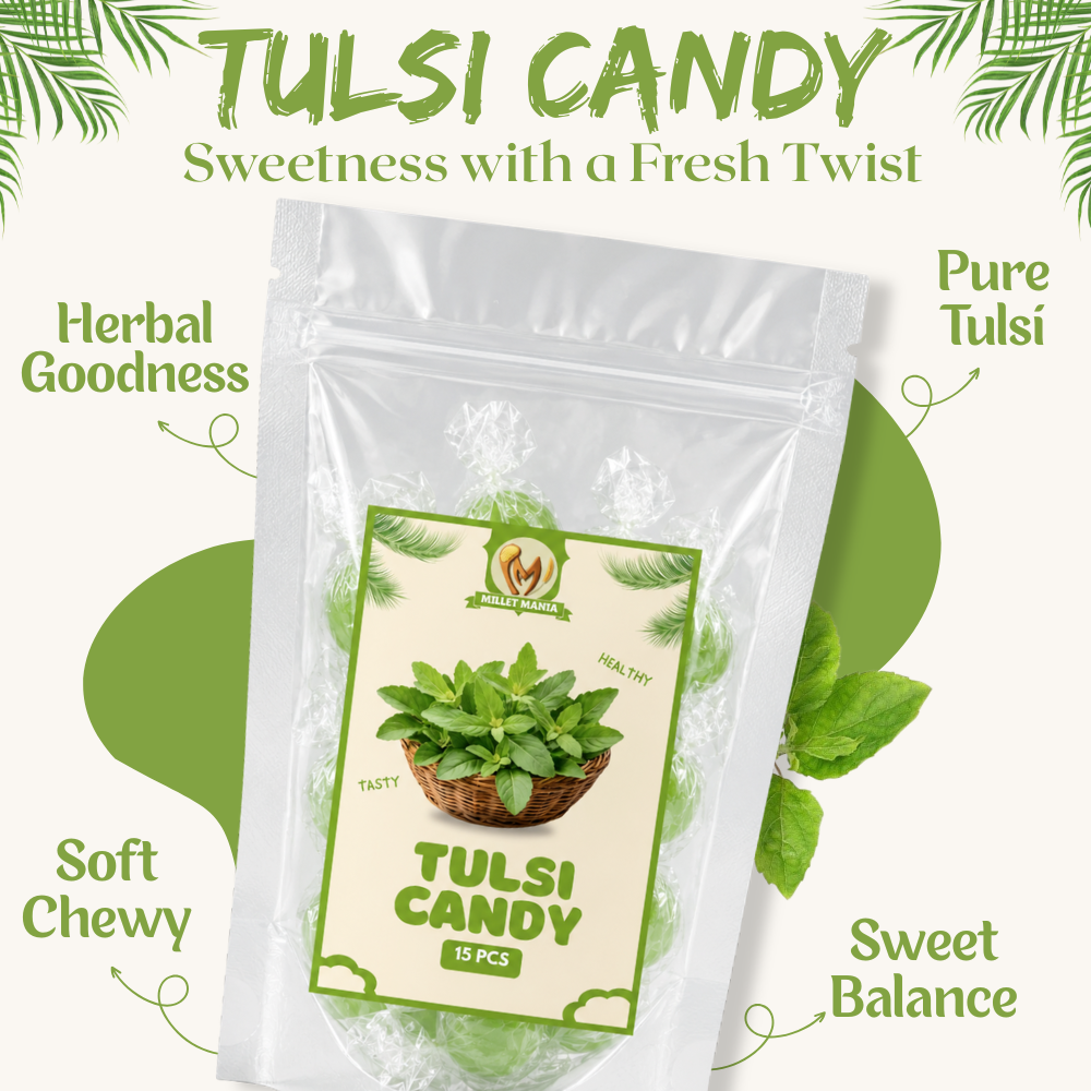 Tulsi Candy (15 Piece)