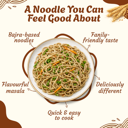 Bajra (Pearl) Noodles (210g)