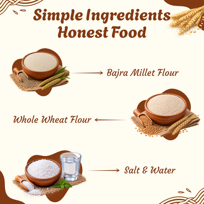 Bajra (Pearl) Noodles (210g)