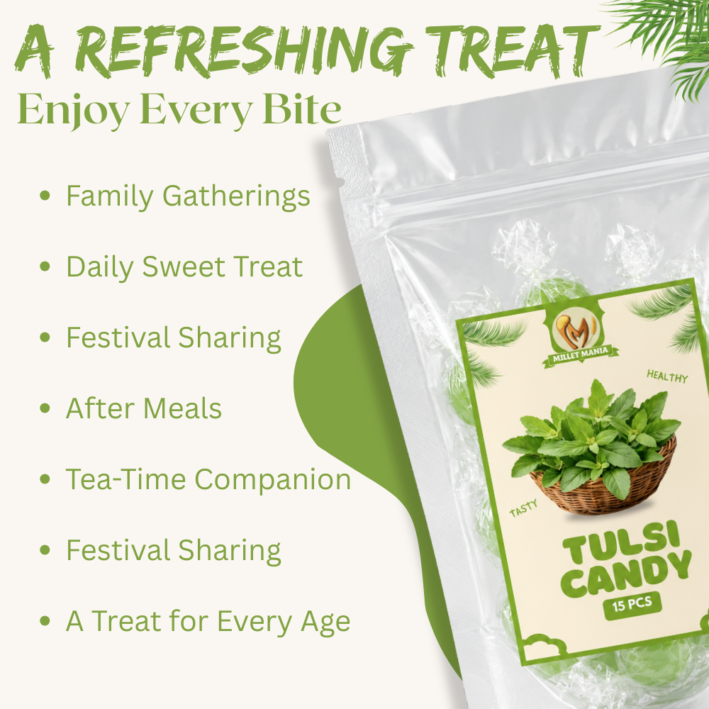 Tulsi Candy (15 Piece)
