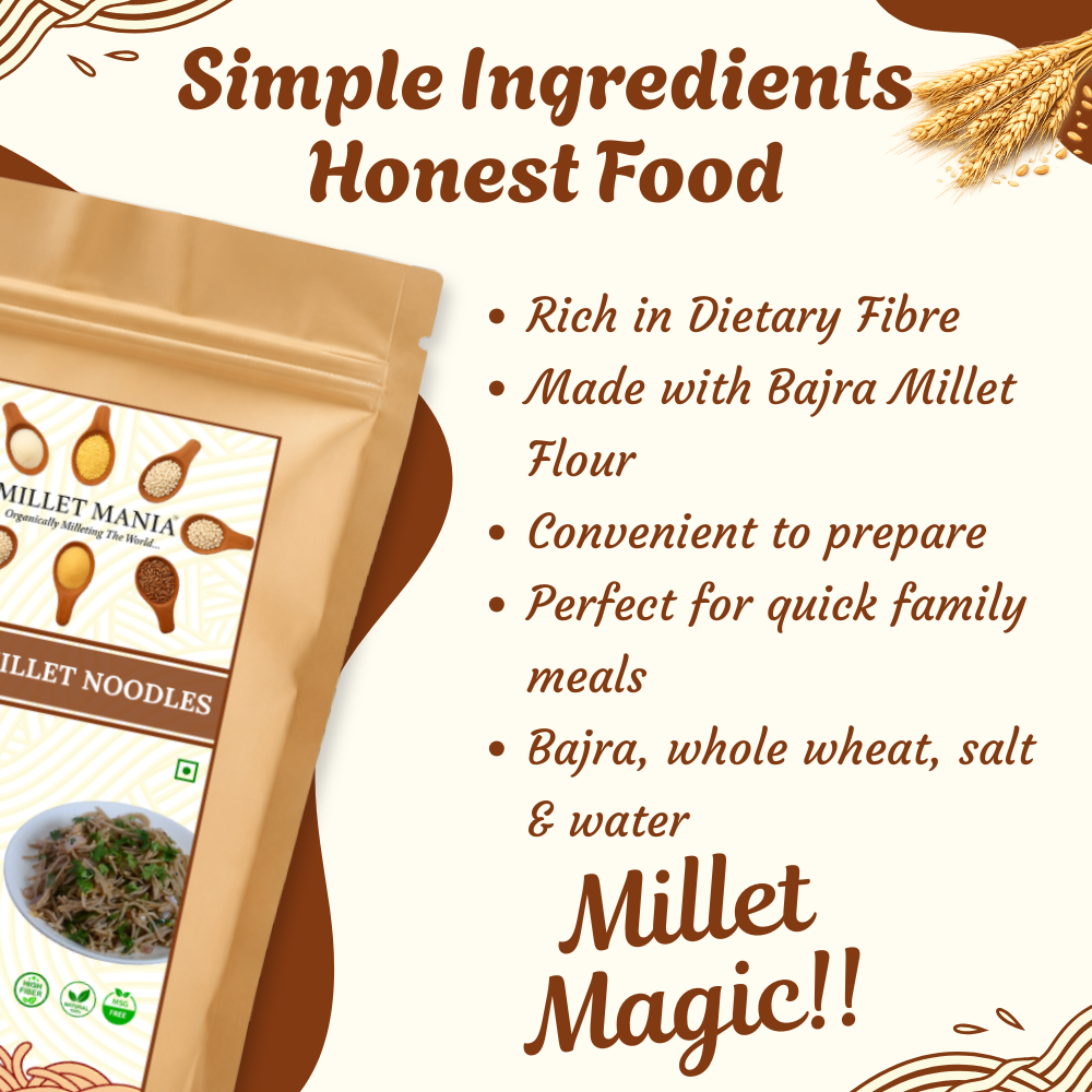 Bajra (Pearl) Noodles (210g)