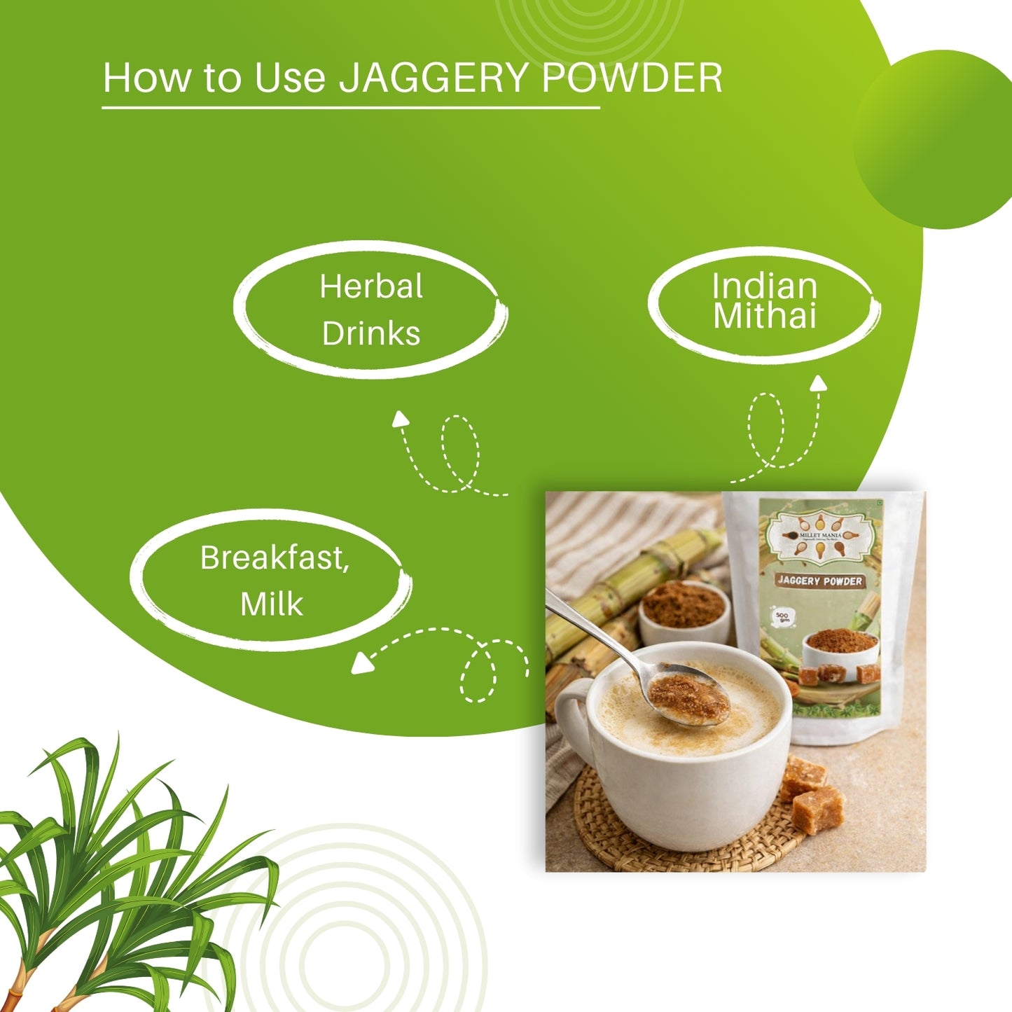 Jaggery Powder (500 gm)