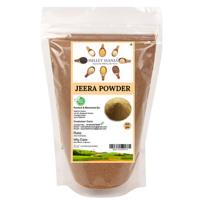 organic jeera powder, cumin powder for digestion, iron-rich spices, Ayurvedic jeera powder, gluten-free spice, chemical-free cumin powder, Indian cooking spices, jeera powder for curries, gut-healthy spices, homemade spice blends, preservative-free jeera powder, vegan cooking ingredients, immunity-boosting spices, jeera powder for weight loss, tempering spices, dal tadka powder, soup seasoning, natural detox spice, kitchen essential spices