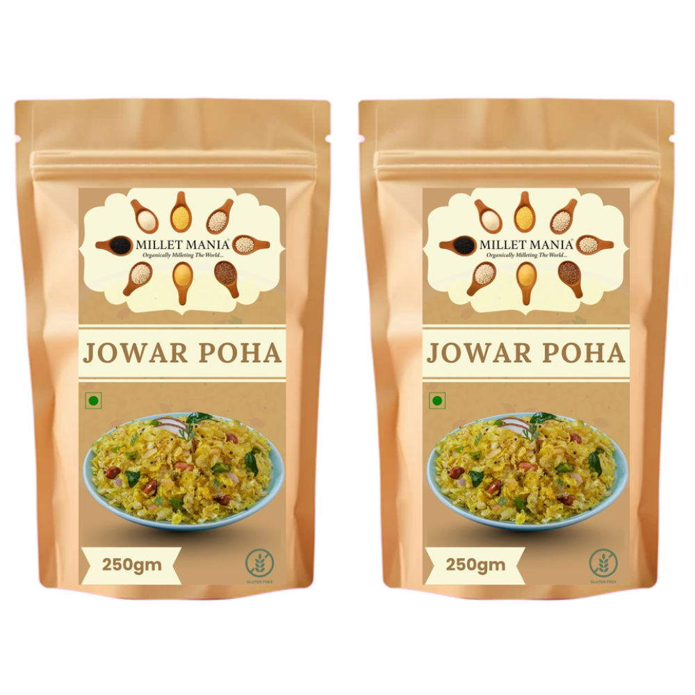 Jowar Poha - Sorghum Flakes (250g)
