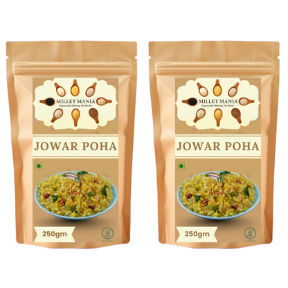 Jowar Poha - Sorghum Flakes (250g)