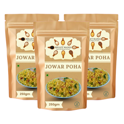 Jowar Poha - Sorghum Flakes (250g)