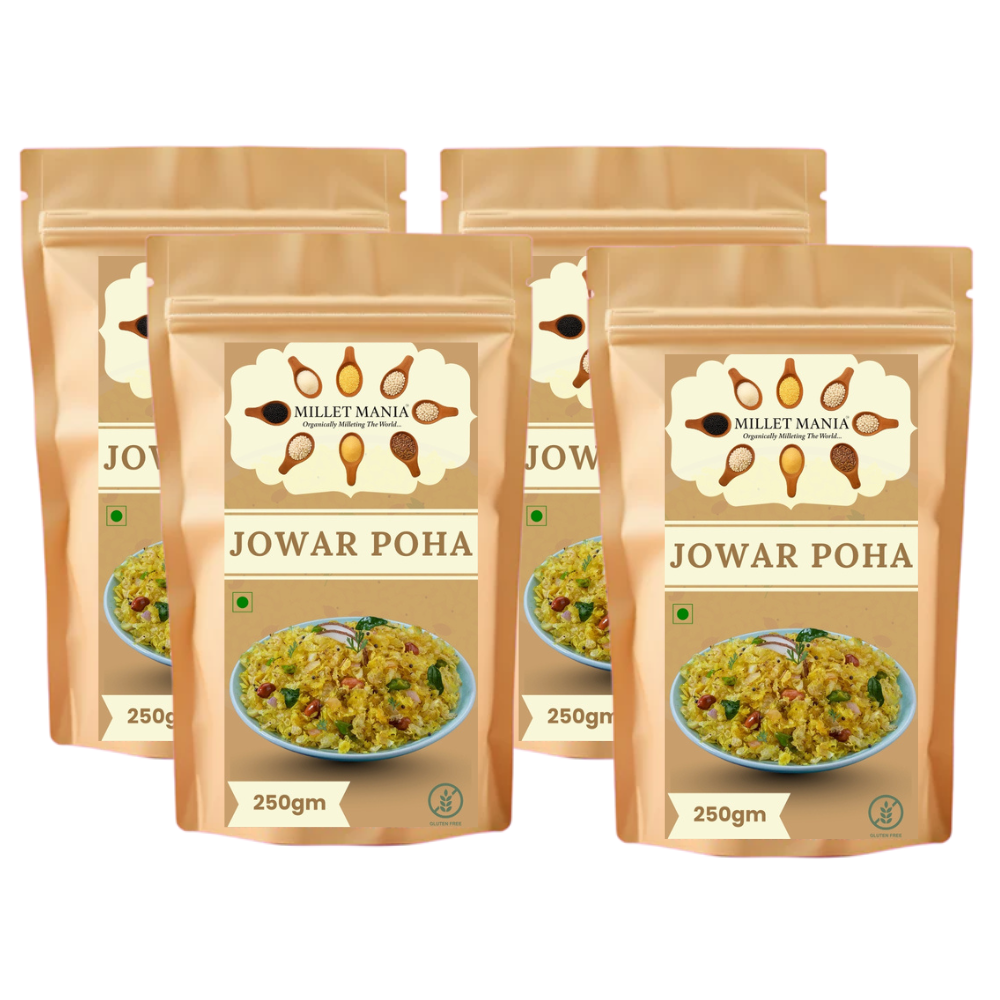 Jowar Poha - Sorghum Flakes (250g)