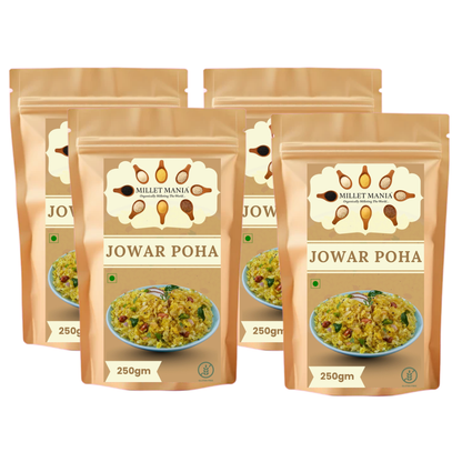 Jowar Poha - Sorghum Flakes (250g)