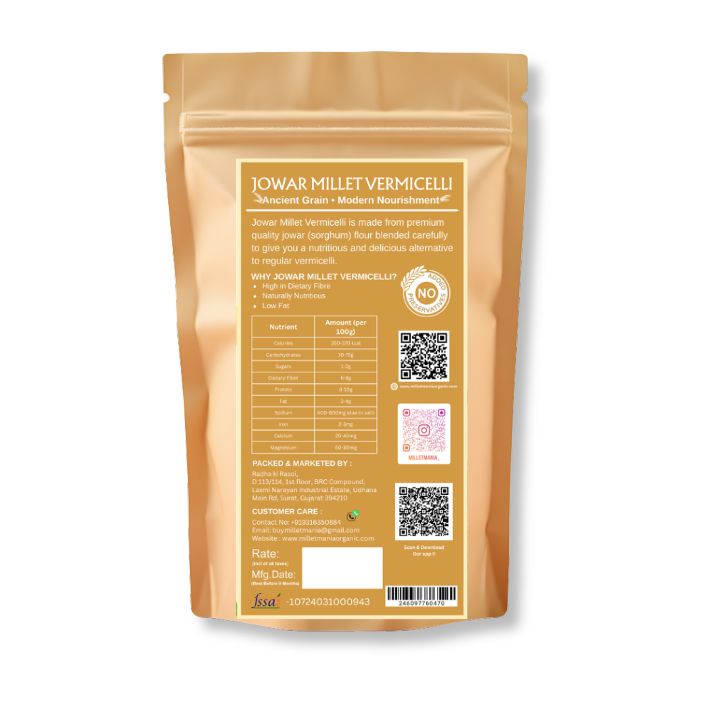 Jowar Vermicelli (210g)