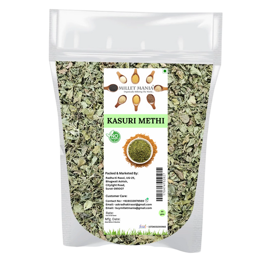 kasuri methi, dried fenugreek leaves, kasoori methi, aromatic herbs, fenugreek leaves for cooking, natural herbs, Indian spices, kasuri methi for curries, premium kasuri methi, dried herbs, methi leaves, best kasuri methi, fenugreek seasoning, no preservative herbs, sun-dried methi, kasuri methi for paratha, flavorful dried herbs