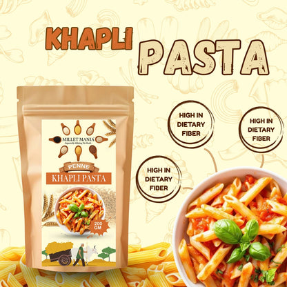 Khapli Wheat Penne Pasta (200g)