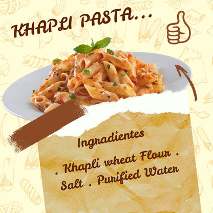 Khapli Wheat Penne Pasta (200g)