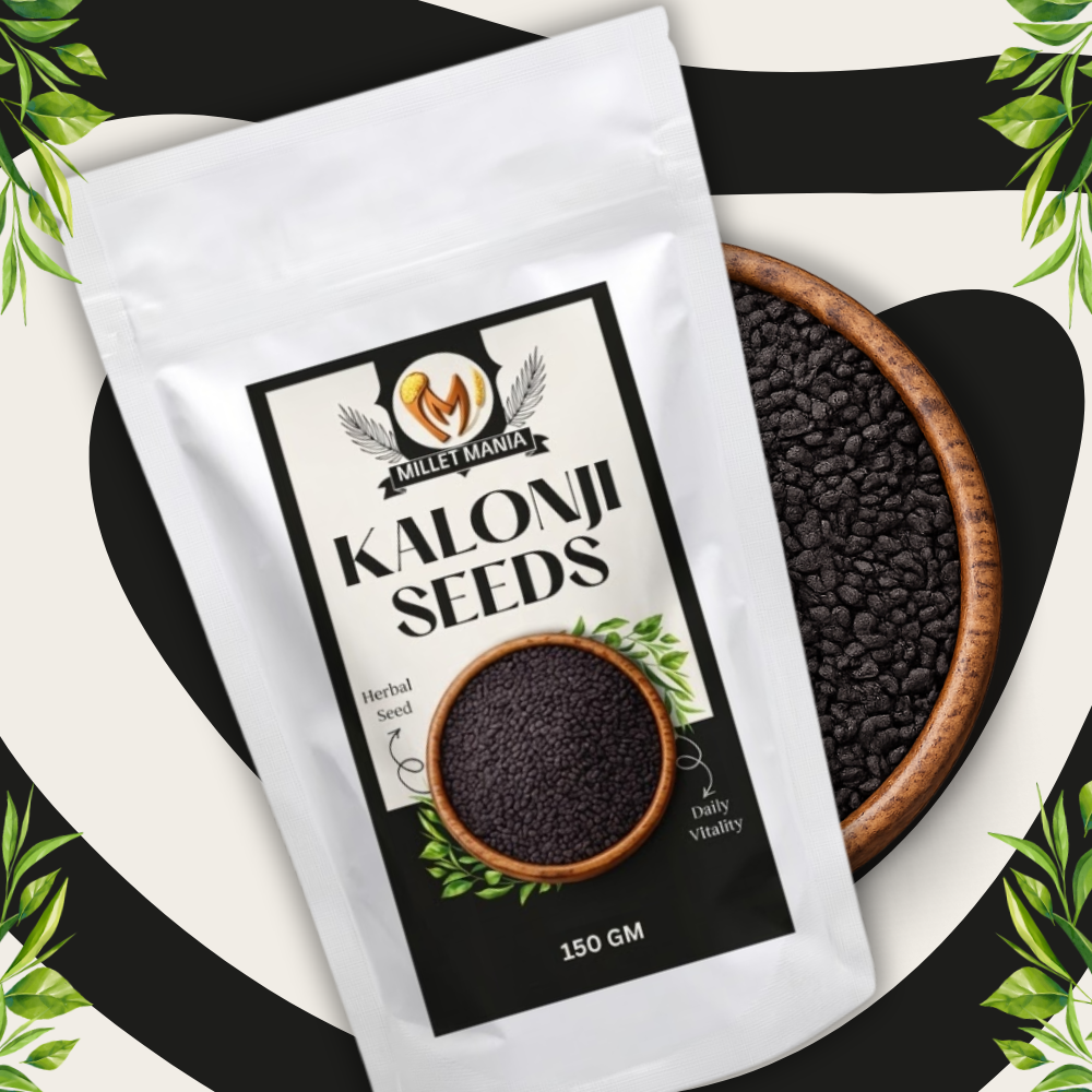 Kalonji Seeds (Nigella Seeds)