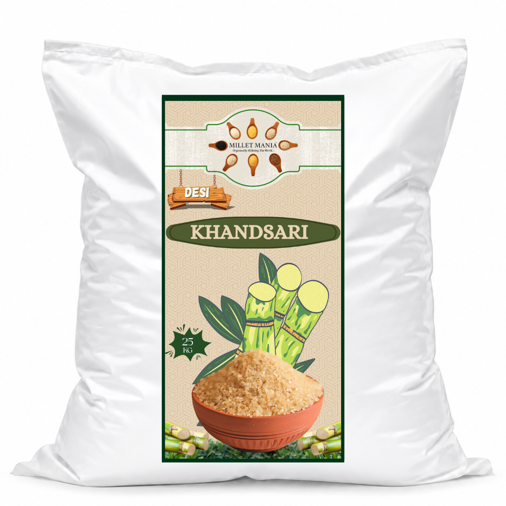 Khandsari (Desi Khand)