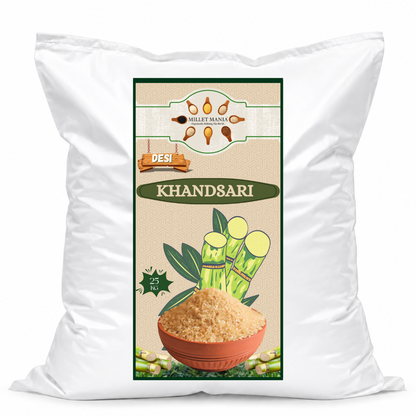 Khandsari (Desi Khand)