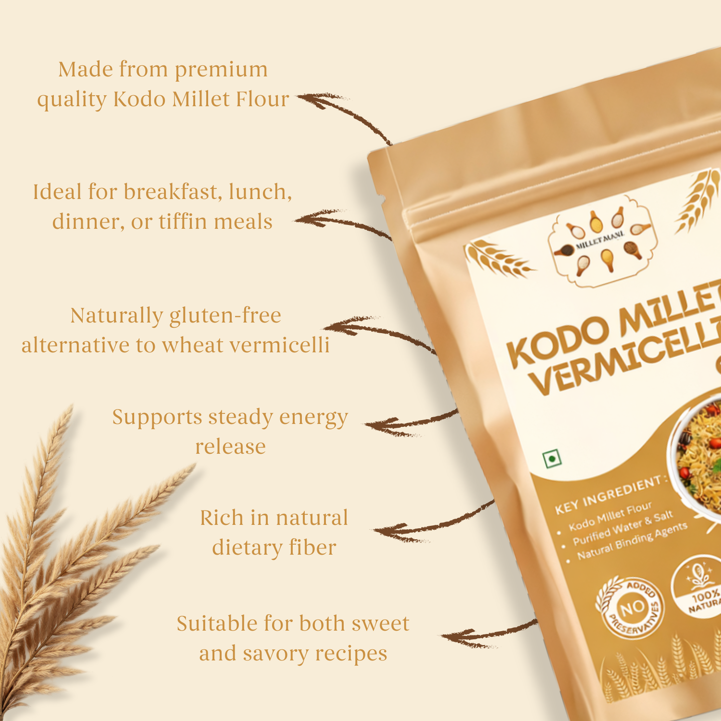 Kodo Vermicelli (210g)