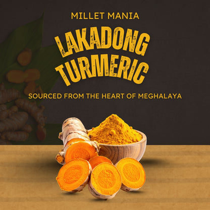 Haldi Lakadong (Turmeric) Powder
