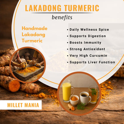 Haldi Lakadong (Turmeric) Powder
